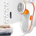 White Plastic Electric Lint Remover