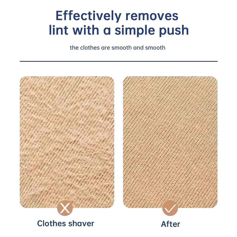 White Plastic Electric Lint Remover