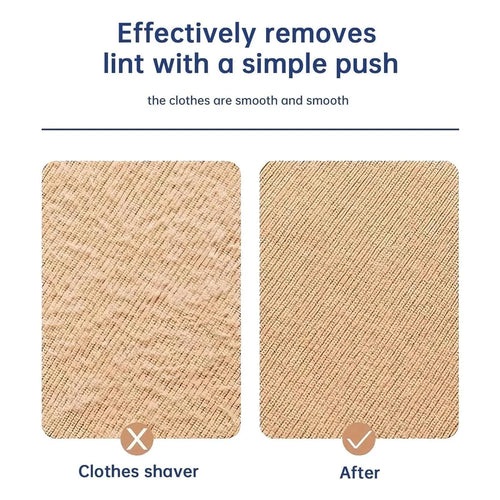 White Plastic Electric Lint Remover
