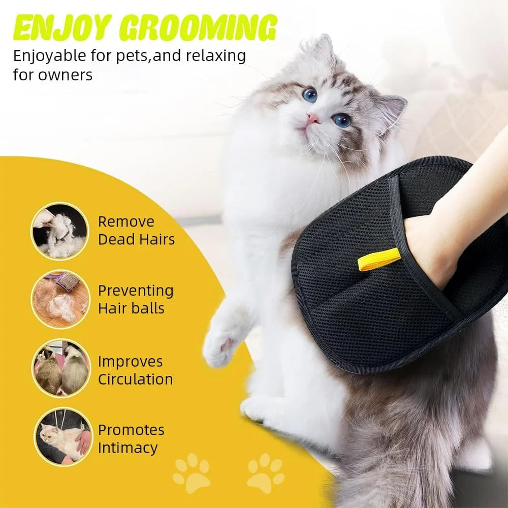 Pet Hair Remover Gloves
