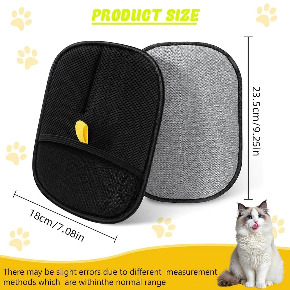 Pet Hair Remover Gloves