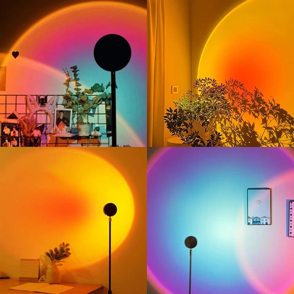 Sunset Lamp